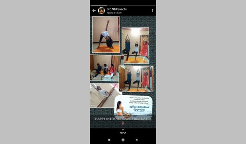 International Yoga Day